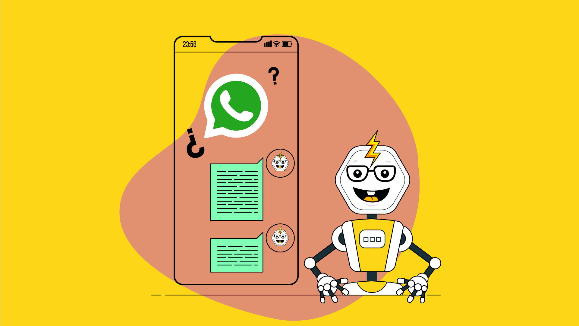 Como crear un Chatbot  para Whatsapp con ChatbotGen