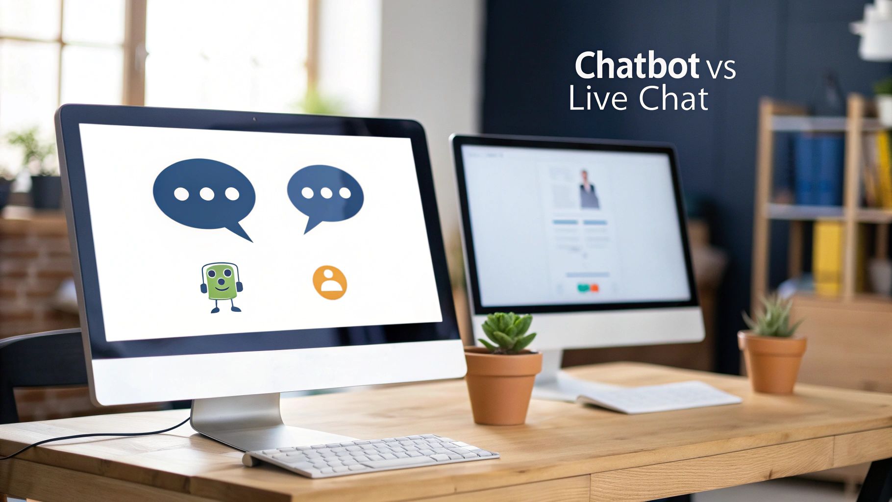 Chatbot vs Live Chat Which Is Better for Your Business