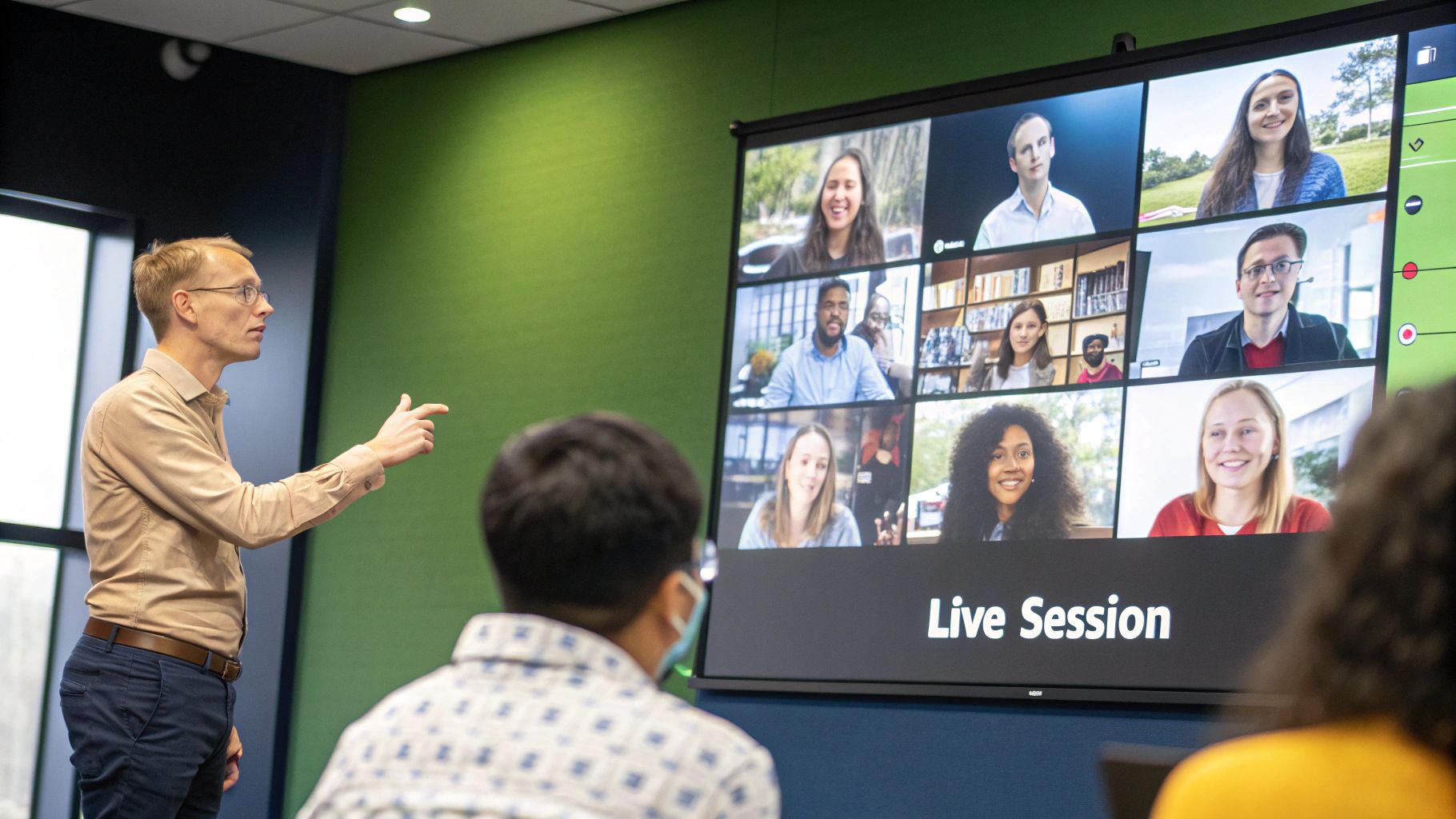 Live Virtual Classrooms and Webinars