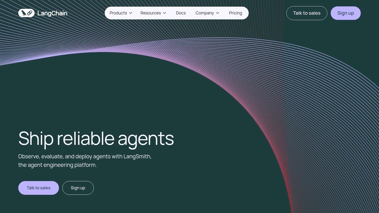 LangChain (LangSmith + LangGraph Deployment)