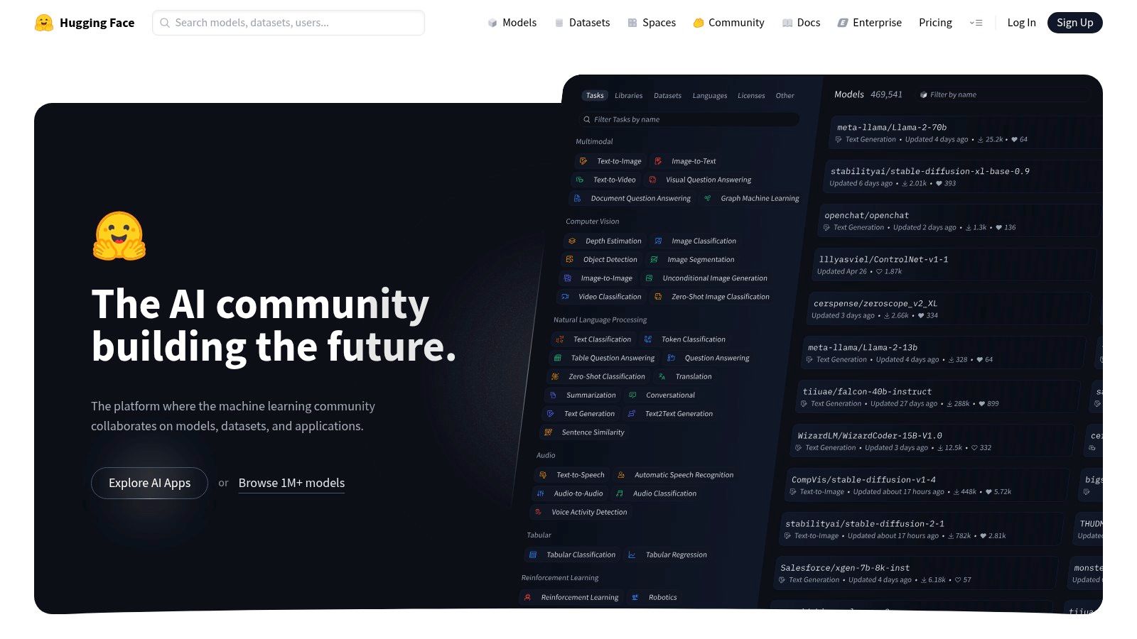 Hugging Face (Models, Spaces, Inference Endpoints)