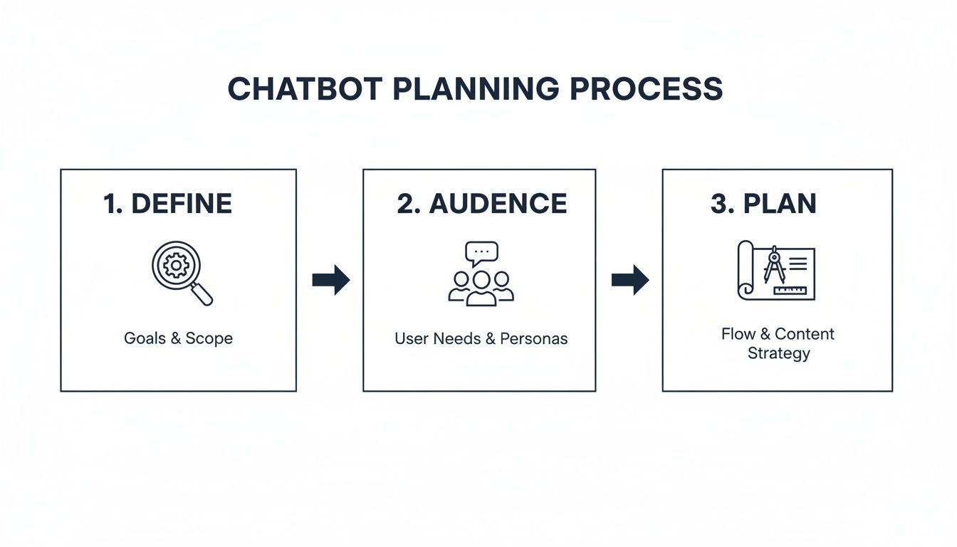 Launch Your Project: build an ai chatbot in minutes